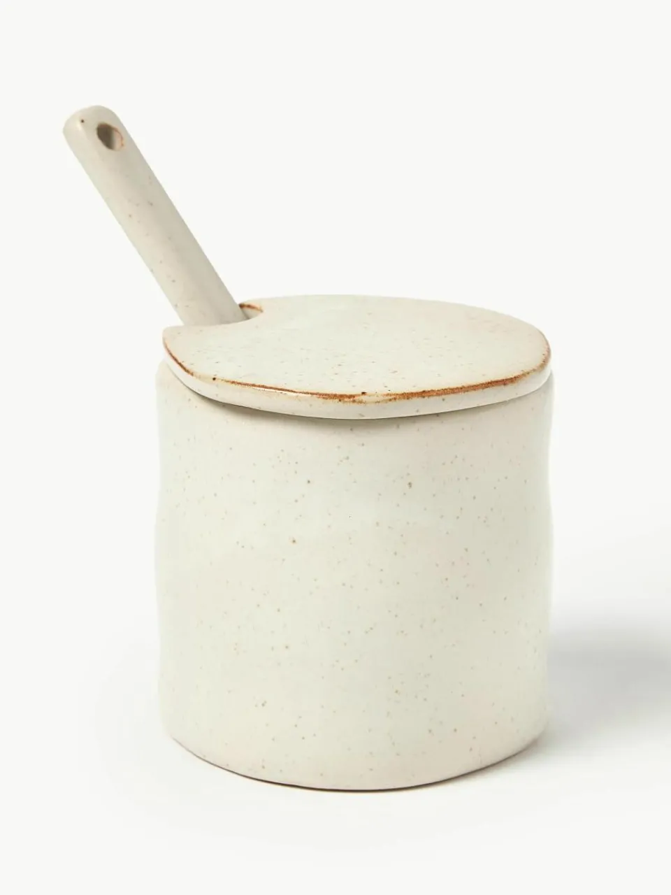 Opbergpot Flow met opscheplepel, 3-delig^ferm LIVING Best