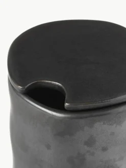 Opbergpot Flow met opscheplepel, 3-delig^ferm LIVING New
