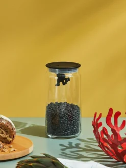 Opbergpot Gianni, H 21 cm^ALESSI Hot