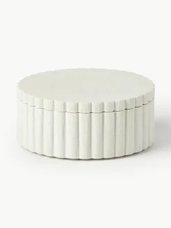 Opbergpot Rita met deksel^Westwing Collection Outlet
