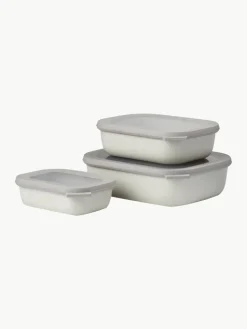 Opbergpotten Cirqula, set van 3^Mepal Sale