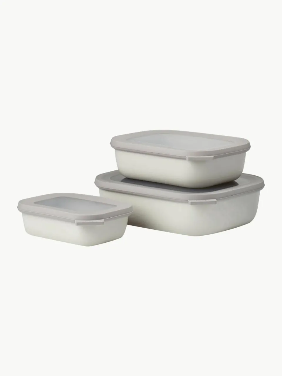 Opbergpotten Cirqula, set van 3^Mepal Sale