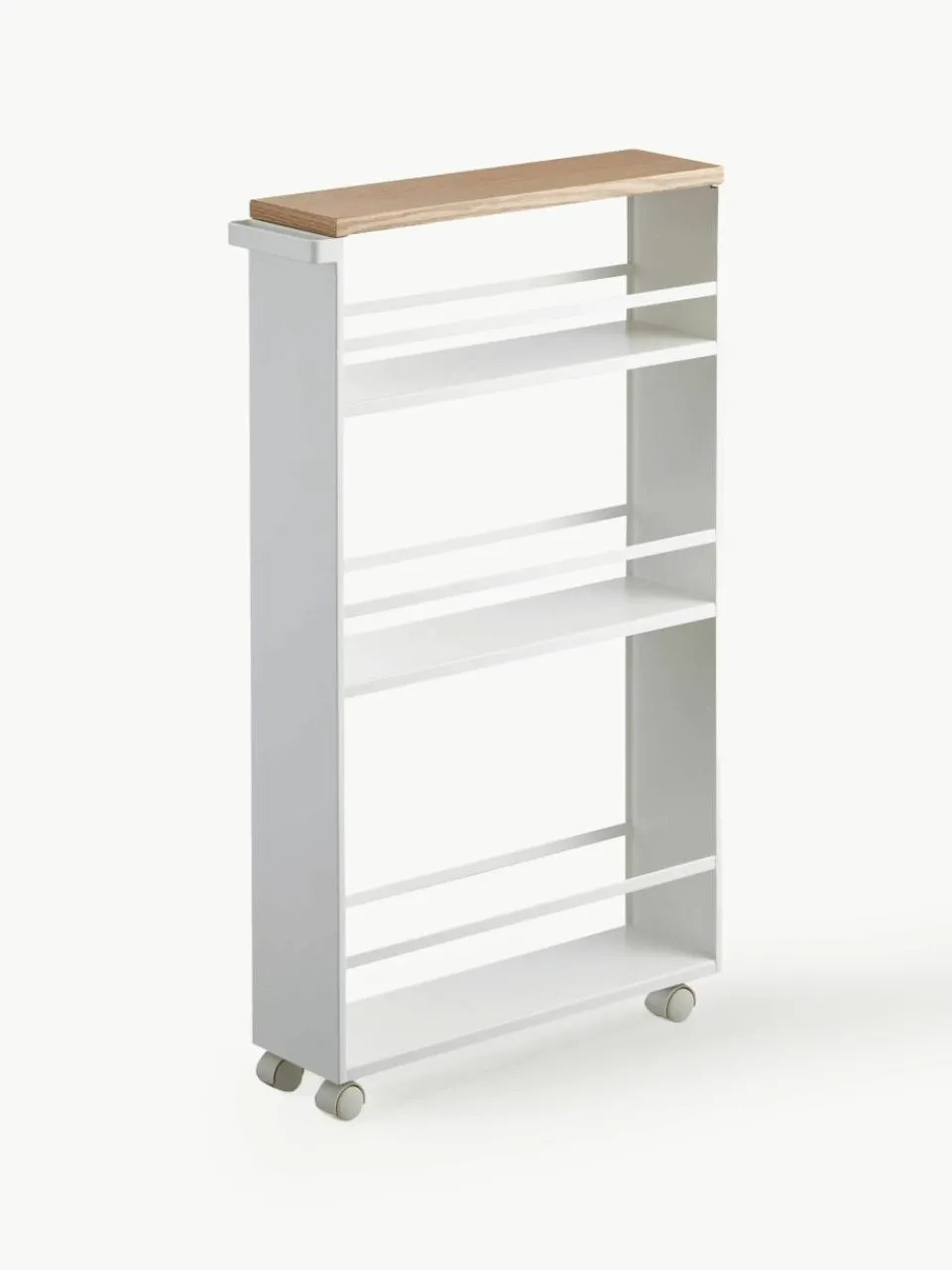 Opbergwagen Tower met handvat^Yamazaki Outlet