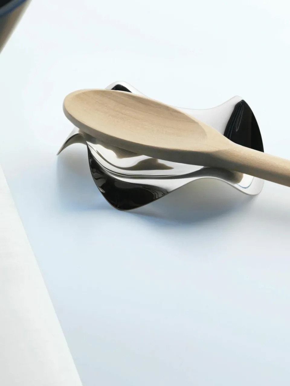 Opscheplepel Blip van edelstaal^ALESSI Fashion