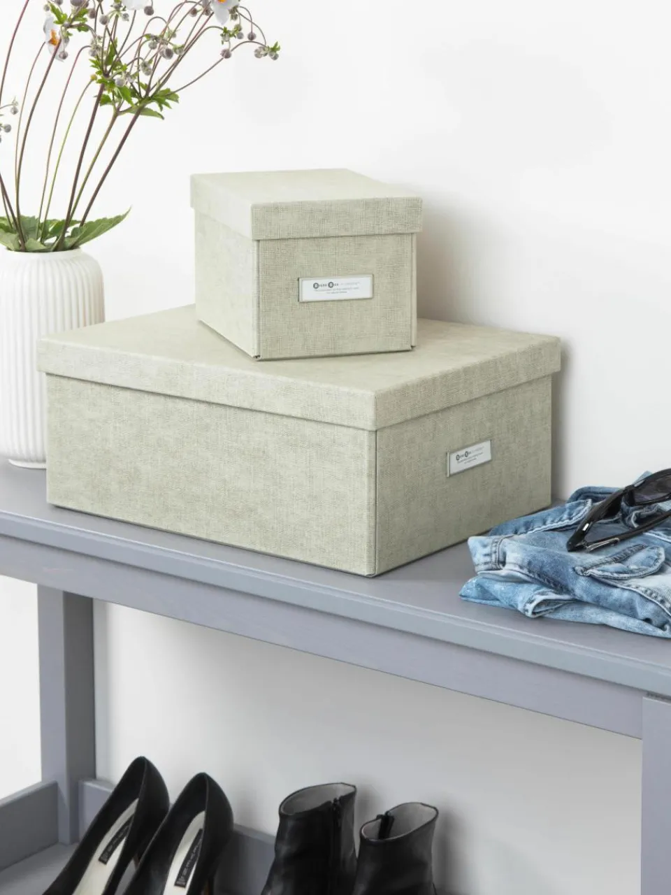 Opvouwbare opbergdoos Karin, B 23 x D 32 cm^Bigso Box of Sweden Best