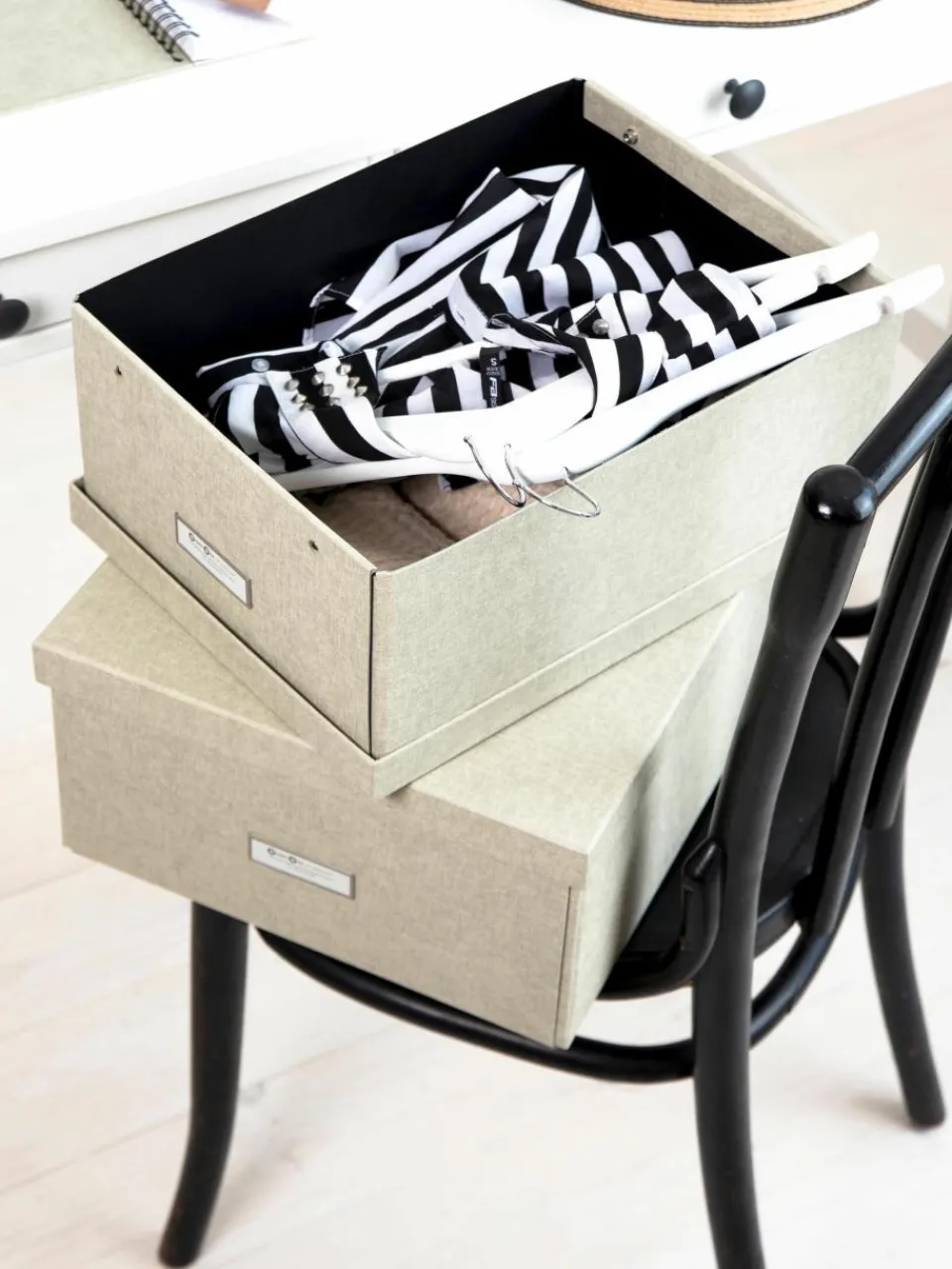 Opvouwbare opbergdoos Katrin, B 35 x D 45 cm^Bigso Box of Sweden Discount