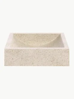 Opzetwastafel Kuveni van terrazzo^Westwing New
