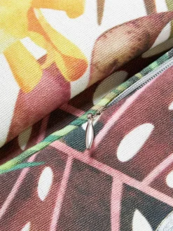 Outdoor kussenhoes Kokamo met tropische print^Magma Sale