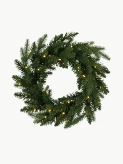 Outdoor LED kerstkrans Byske met schemeringssensor, Ø 45 cm^Westwing Discount