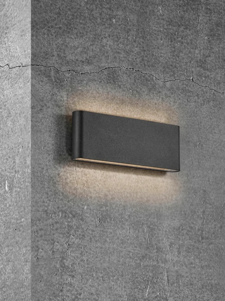 Outdoor LED wandlamp Kinver^Westwing Online