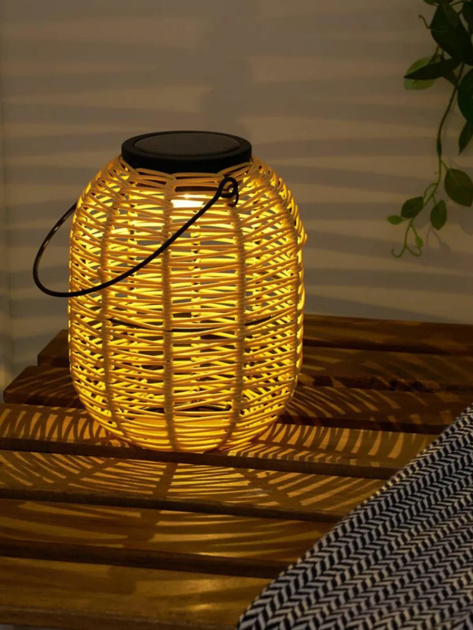 Outdoor solar lamp Sunshine Treasure om op te hangen of te zetten^Westwing New