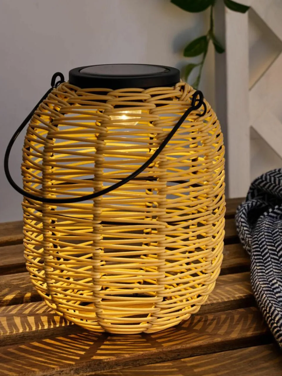 Outdoor solar lamp Sunshine Treasure om op te hangen of te zetten^Westwing New