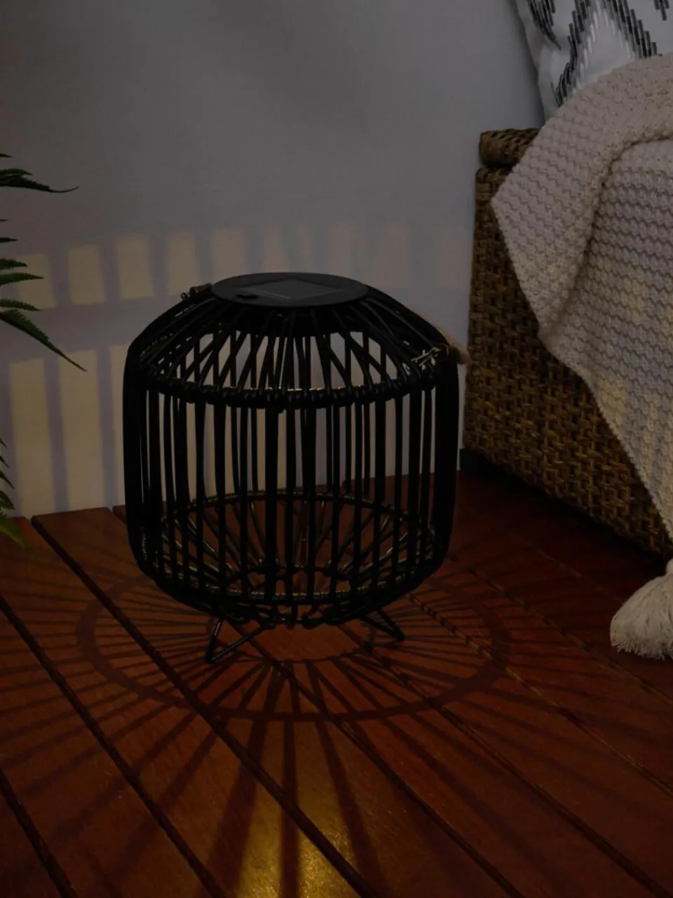 Outdoor solar lamp Sunshine Delight om op te hangen of te zetten^Westwing Hot