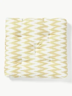 Outdoor stoelkussen Maillot met Ikat patroon^Westwing Collection Discount
