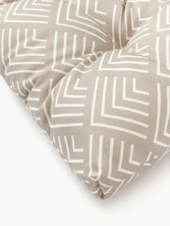 Outdoor stoelkussen Milano met grafisch patroon^Westwing Collection Clearance