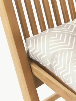 Outdoor stoelkussen Milano met grafisch patroon^Westwing Collection Clearance