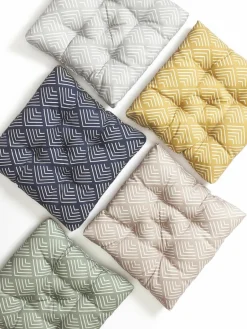 Outdoor stoelkussen Milano met grafisch patroon^Westwing Collection Clearance