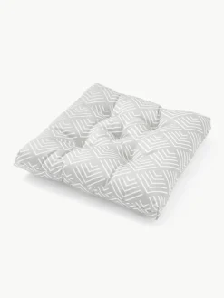 Outdoor stoelkussen Milano met grafisch patroon^Westwing Collection Best