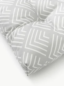 Outdoor stoelkussen Milano met grafisch patroon^Westwing Collection Best