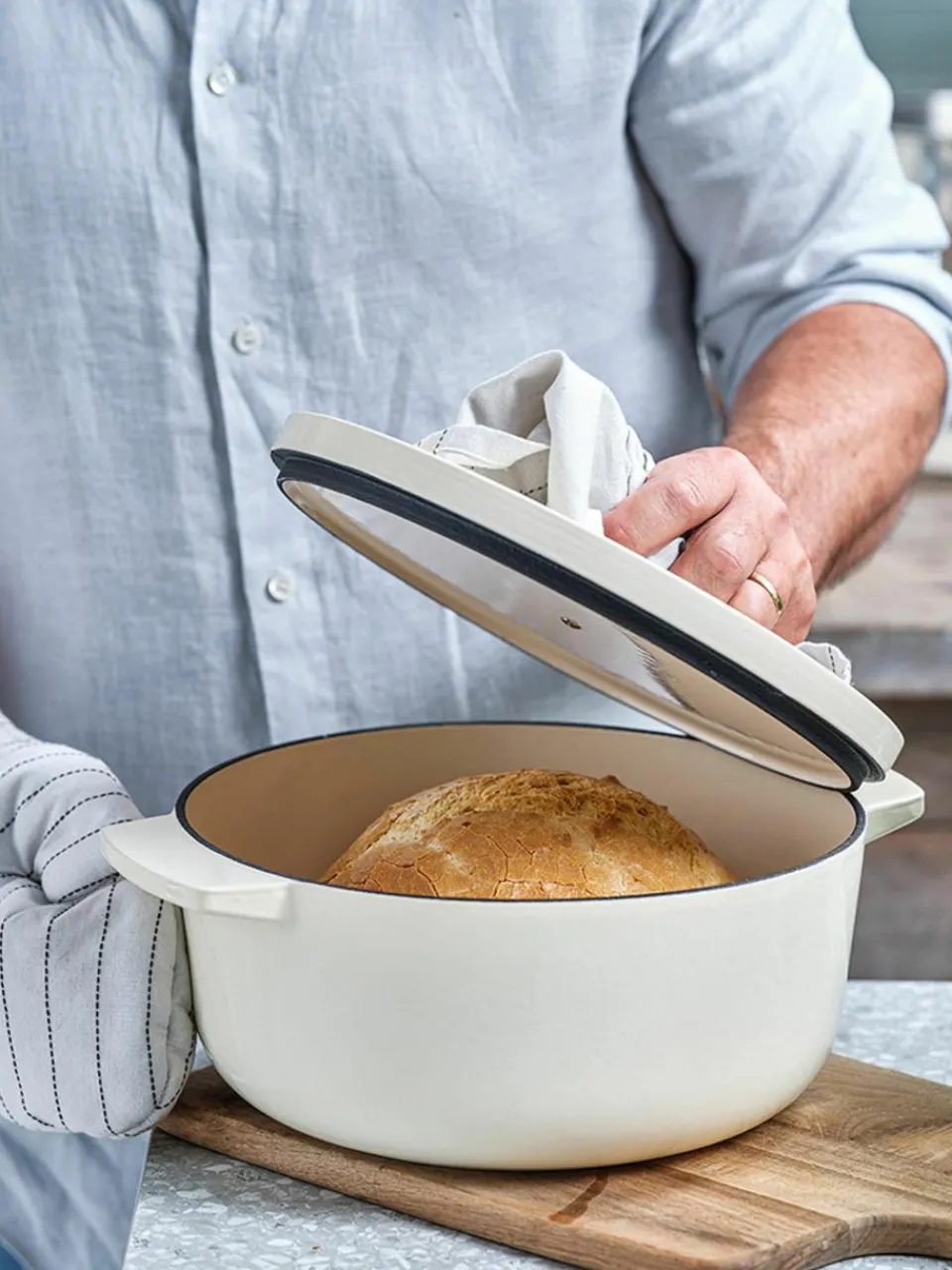 Ovale braadpan Doelle met antiaanbaklaag^KitchenAid Clearance