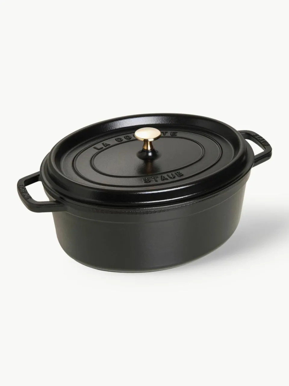 Ovale braadpan La Cocotte uit gietijzer^Staub Fashion