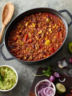 Ovale braadpan La Cocotte uit gietijzer^Staub Fashion
