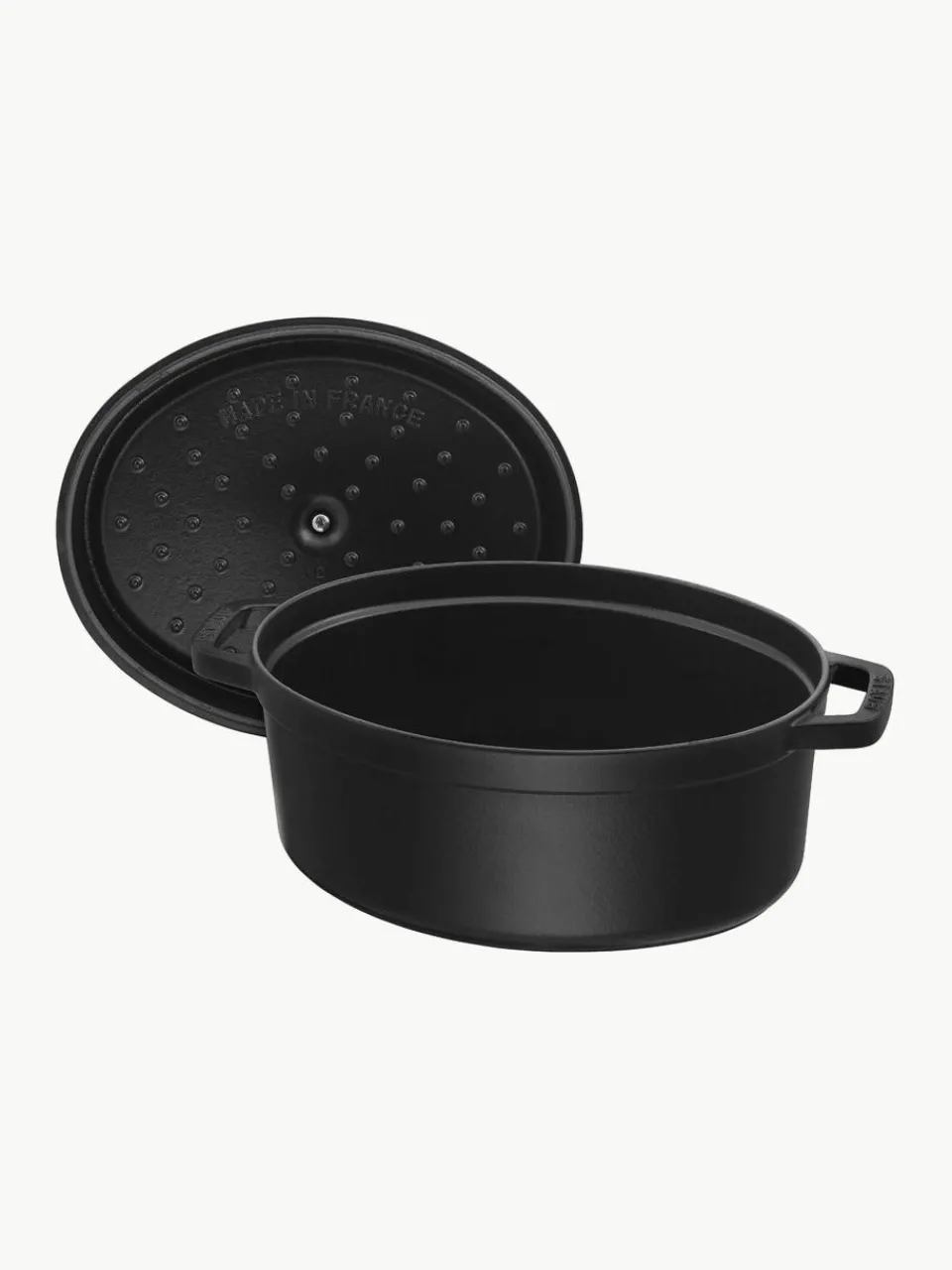Ovale braadpan La Cocotte uit gietijzer^Staub Fashion