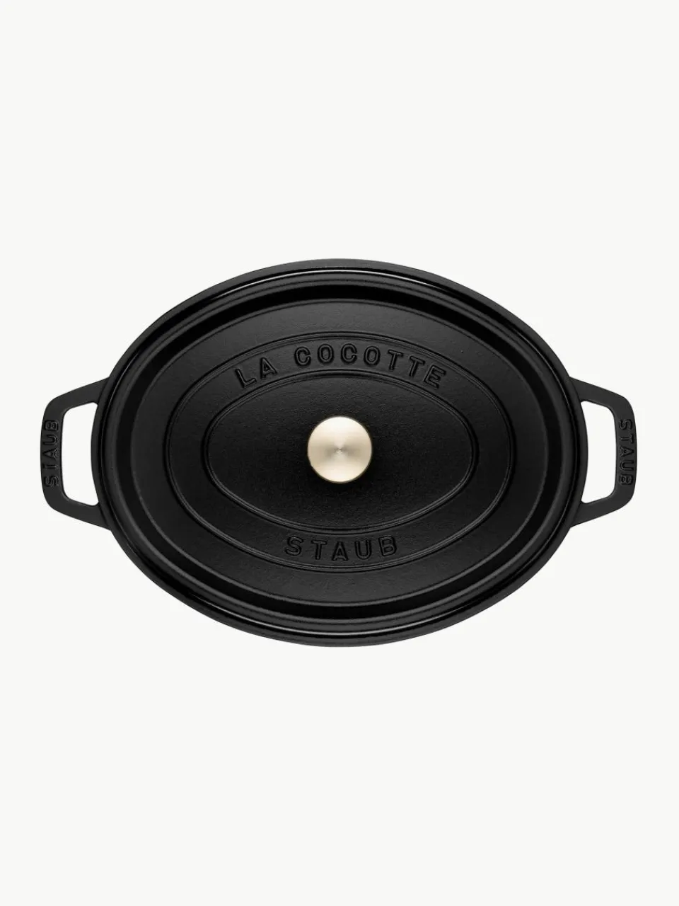 Ovale braadpan La Cocotte uit gietijzer^Staub Fashion