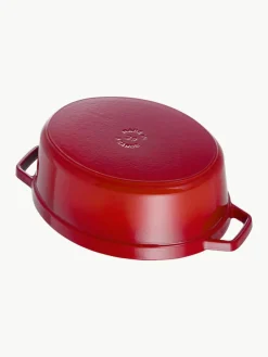 Ovale braadpan La Cocotte uit gietijzer^Staub Discount