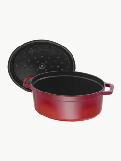 Ovale braadpan La Cocotte uit gietijzer^Staub Discount