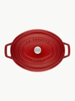 Ovale braadpan La Cocotte uit gietijzer^Staub Discount