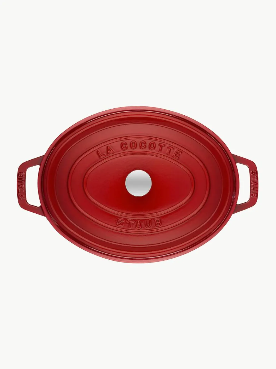 Ovale braadpan La Cocotte uit gietijzer^Staub Discount