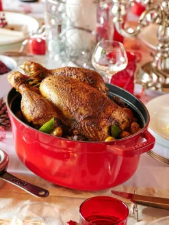 Ovale braadpan La Cocotte uit gietijzer^Staub Discount