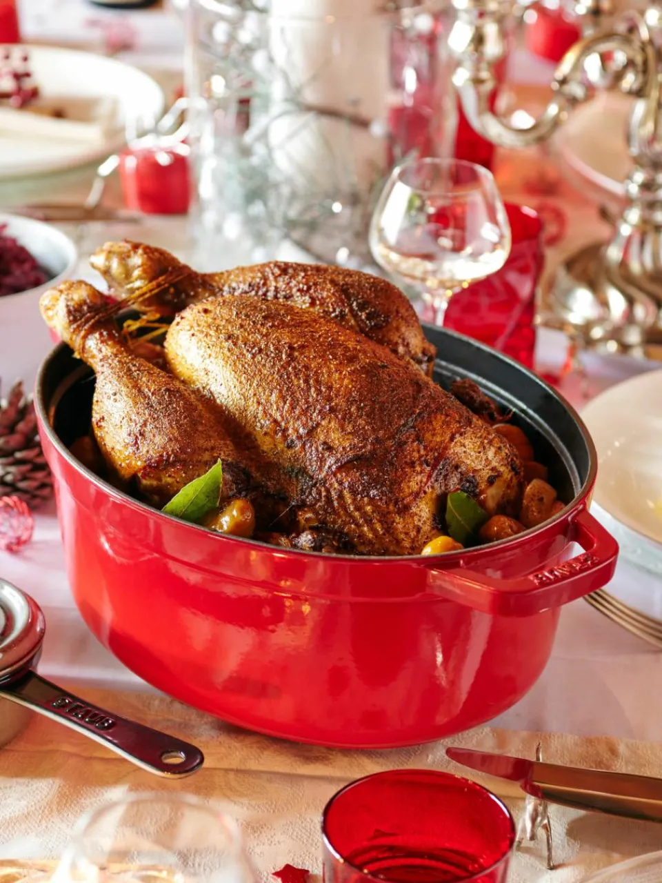 Ovale braadpan La Cocotte uit gietijzer^Staub Discount