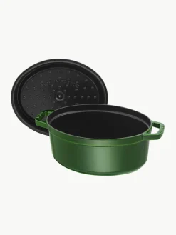 Ovale braadpan La Cocotte uit gietijzer^Staub Outlet