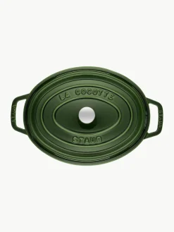 Ovale braadpan La Cocotte uit gietijzer^Staub Outlet