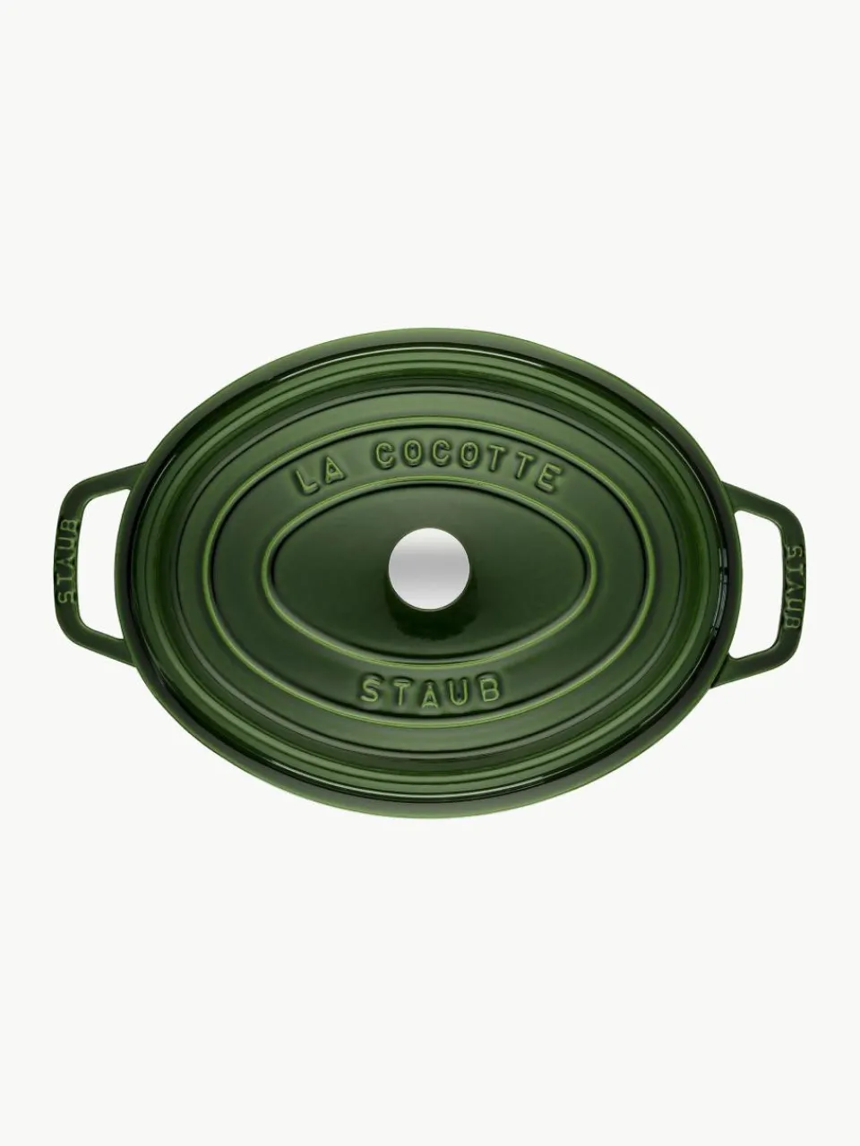 Ovale braadpan La Cocotte uit gietijzer^Staub Outlet