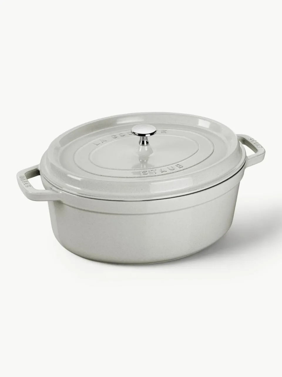 Ovale braadpan La Cocotte uit gietijzer^Staub New