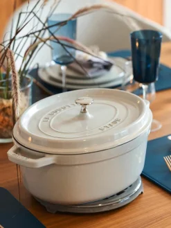 Ovale braadpan La Cocotte uit gietijzer^Staub New