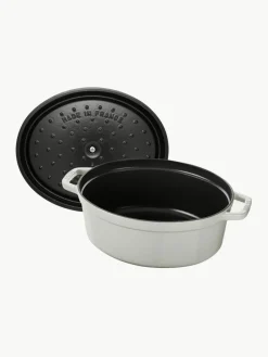 Ovale braadpan La Cocotte uit gietijzer^Staub New