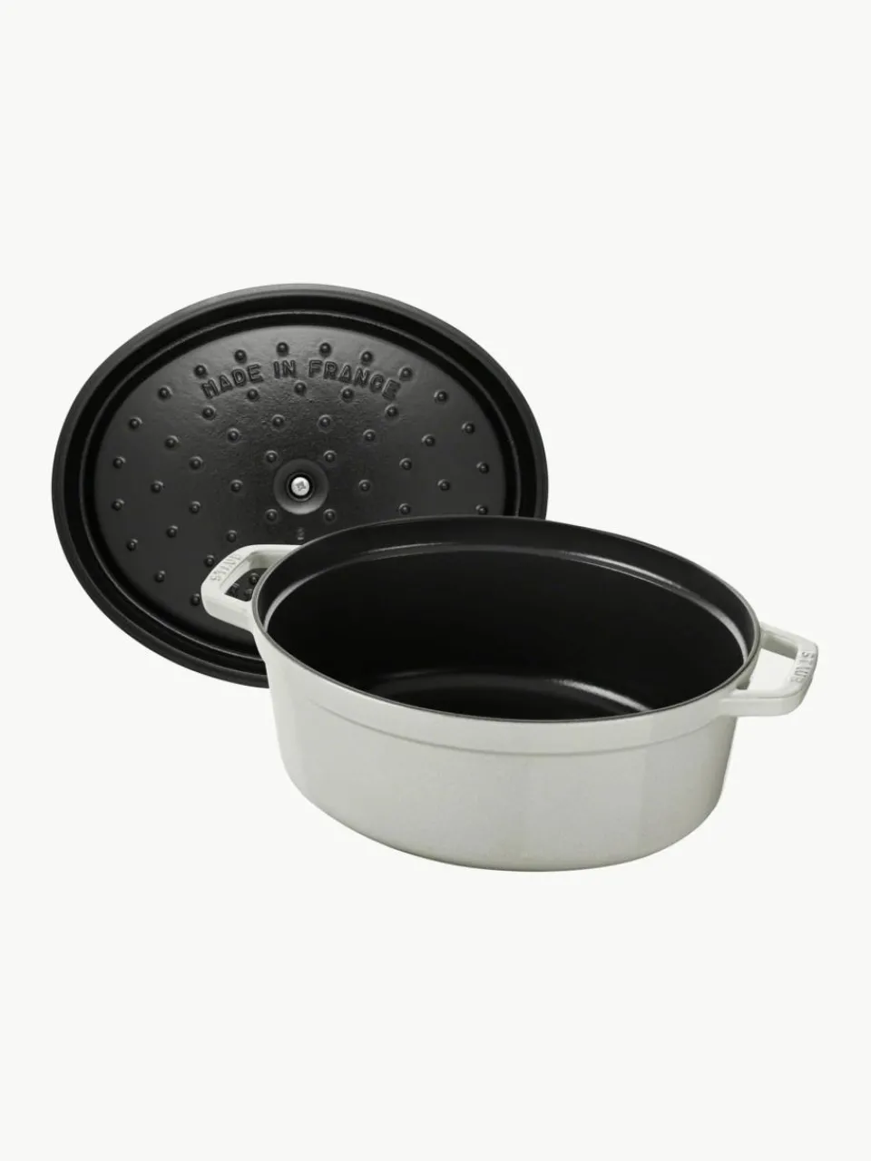 Ovale braadpan La Cocotte uit gietijzer^Staub New