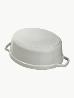 Ovale braadpan La Cocotte uit gietijzer^Staub New