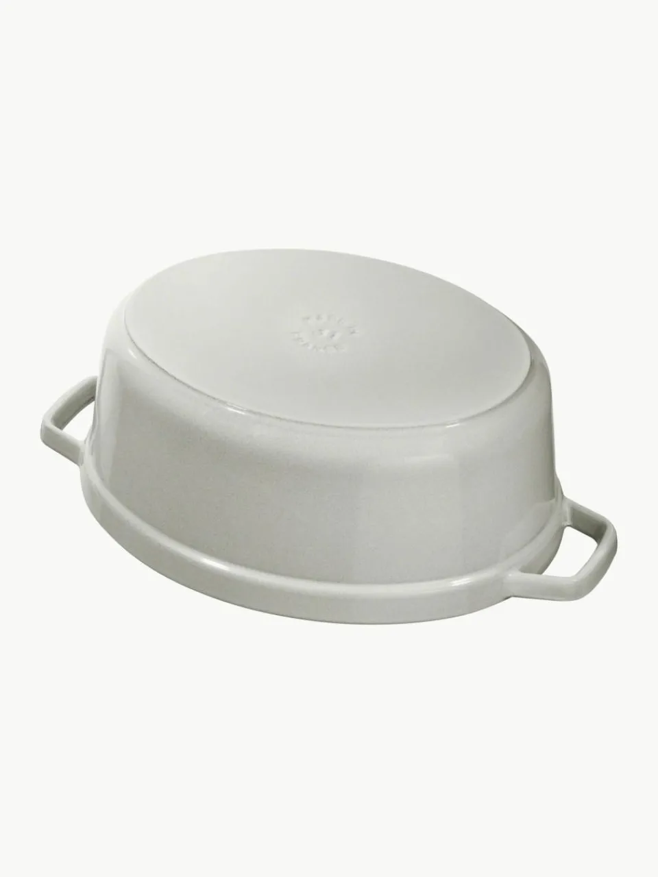 Ovale braadpan La Cocotte uit gietijzer^Staub New