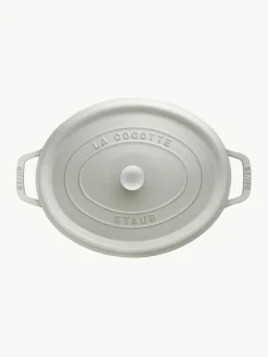 Ovale braadpan La Cocotte uit gietijzer^Staub New