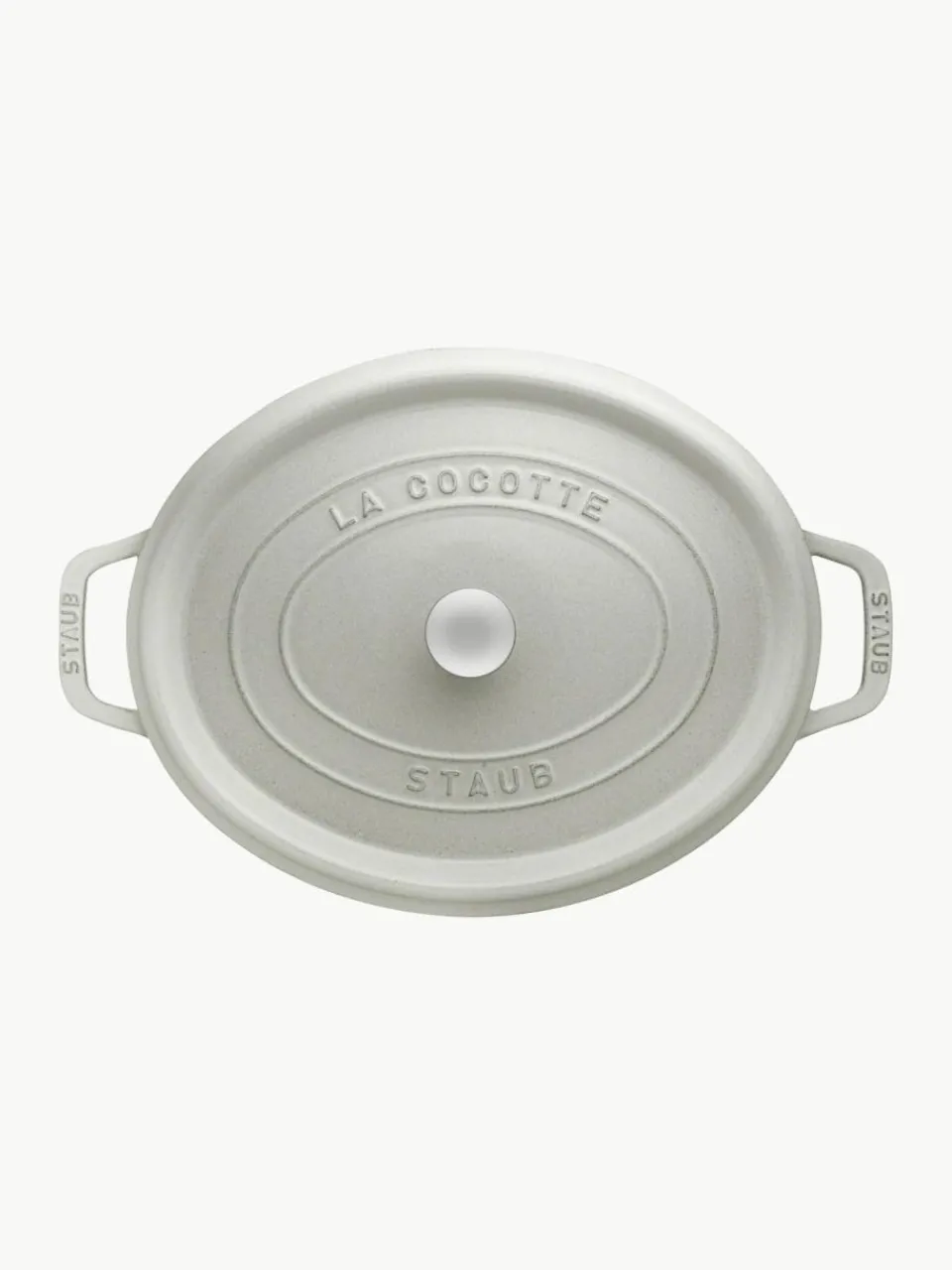Ovale braadpan La Cocotte uit gietijzer^Staub New