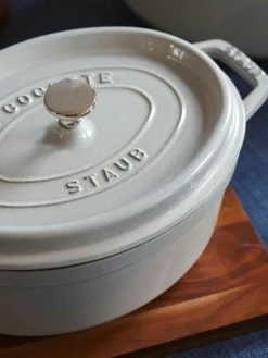 Ovale braadpan La Cocotte uit gietijzer^Staub New