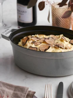 Ovale braadpan La Cocotte uit gietijzer^Staub New