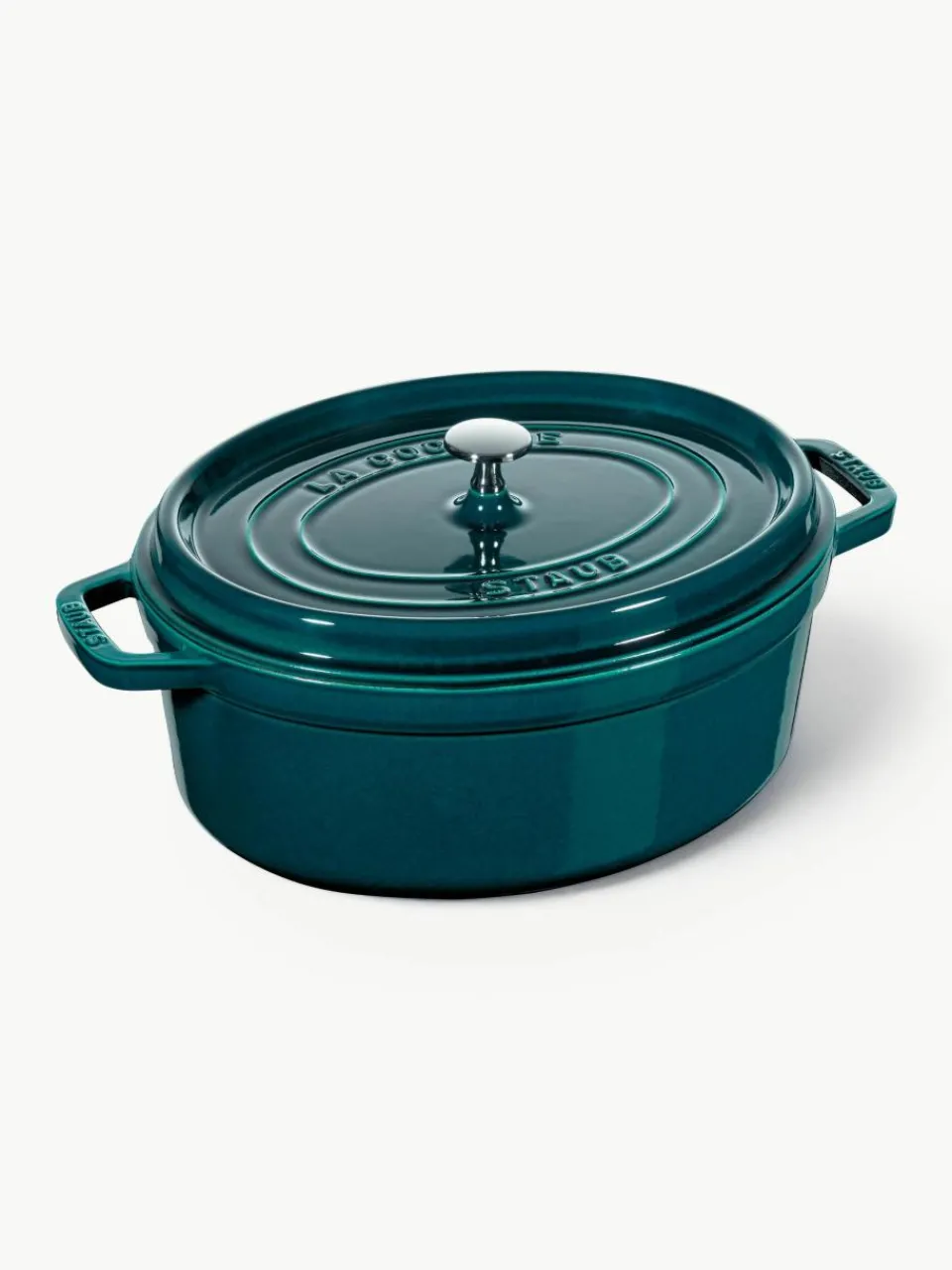 Ovale braadpan La Cocotte uit gietijzer^Staub Hot