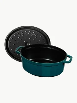 Ovale braadpan La Cocotte uit gietijzer^Staub Hot