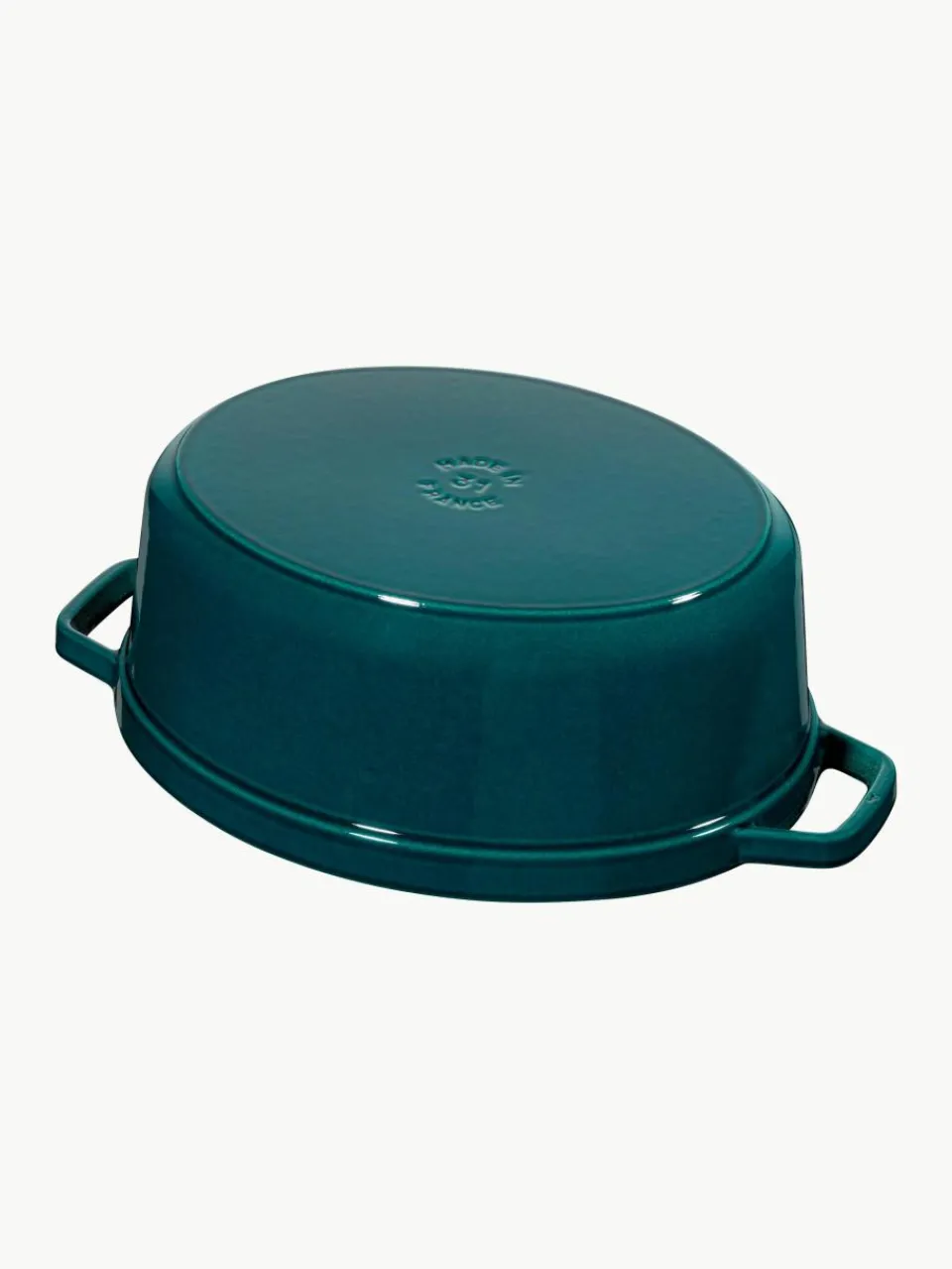 Ovale braadpan La Cocotte uit gietijzer^Staub Hot